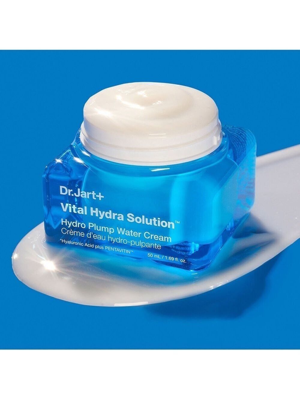 Dr. Jart+ Vital Hydra Solution Hydro Plump Water Cream Glow Moisturizer 🆕 50mL - Picture 3 of 13